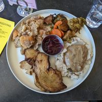 Traditional Thanksgiving at Urban Vegan Roots in Queens