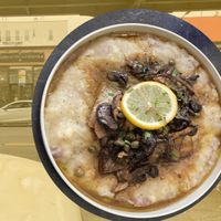 Zucchini scaloppini.  at Urban Vegan Roots in Queens