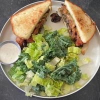 "Warrior" Sandwich. at Urban Vegan Roots in Queens