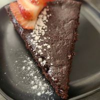 Mississippi Mud Pie (smallish slice but really good, dense and filling) at Urban Vegan Roots in Queens