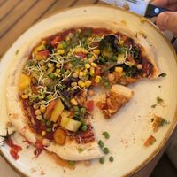 Pizza  at Villa Colonial in Malente