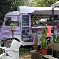 Van at La Era de Ara in Torla-ordesa