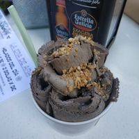 Oreo, vanilla, mint and walnuts at La Era de Ara in Torla-ordesa