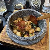 Vegan stir-fry  at Mizu - Maybe closed in Visby