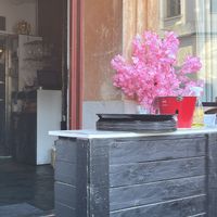 Outside  at Mizu - Maybe closed in Visby