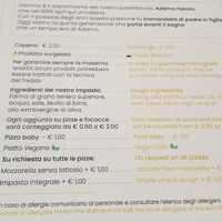  at Pizzeria Damino in Angera