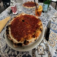   at Pizzeria Damino in Angera