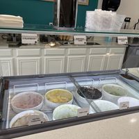 Dairy free flavors   at Local Creamery in Plano