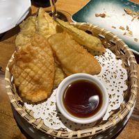 Yasai tempura  at SAKANA in Graz