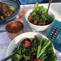 Delicious vegetables   at Cyprus Avenue in Belfast