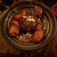 Pistachio nut roast at Cyprus Avenue in Belfast