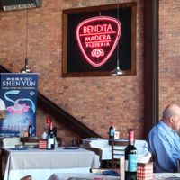  at Bendita Madera Pizzeria in Guadalajara