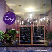 Storefront at Tamy in Brussels