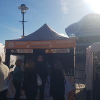 Stall at Sip & Sugar in Redcar