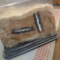 Vegan Oreo and Biscoff cookie pie at Sip & Sugar in Redcar