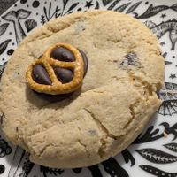 Salted caramel cookie 😋 at Sip & Sugar in Redcar