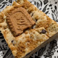 Biscoff cookie at Sip & Sugar in Redcar