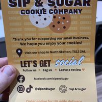   at Sip & Sugar in Redcar