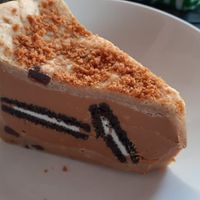 Biscoff oreo cookie pie (vg) at Sip & Sugar in Redcar
