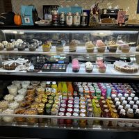 Dessert Counter  at Strong Hearts in Buffalo