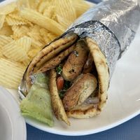 Chicken shawarma   at Strong Hearts in Buffalo