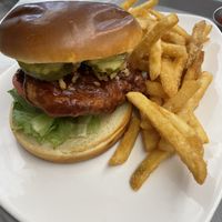 Bbq chicken   at Strong Hearts in Buffalo