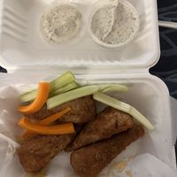   at Strong Hearts in Buffalo