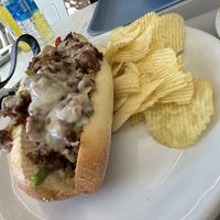 NYC chopped cheese  at Strong Hearts in Buffalo