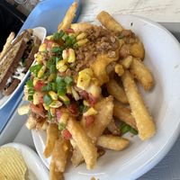 Loaded fries  at Strong Hearts in Buffalo