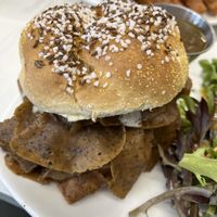 Beef on Weck  at Strong Hearts in Buffalo