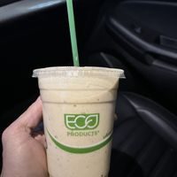 Peanut Butter cookie dough milkshake   at Strong Hearts in Buffalo