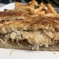 Reuben   at Strong Hearts in Buffalo