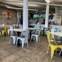 Counter  at Strong Hearts in Buffalo