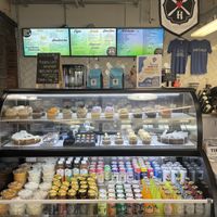 Enticing display 😋  at Strong Hearts in Buffalo