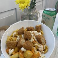 Buffalo Mac & Cheese Bowl  at Strong Hearts in Buffalo