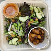Thai Salad to-go  at Strong Hearts in Buffalo
