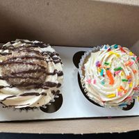 More amazing cupcakes!  at Strong Hearts in Buffalo