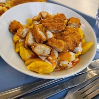 Buffalo Mac&Cheese at Strong Hearts in Buffalo