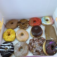 Mango was out of this world!!  at Dough Joy in Seattle