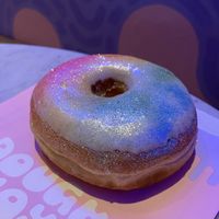 Pride donut  at Dough Joy in Seattle