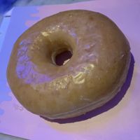 Basic B donut  at Dough Joy in Seattle