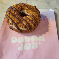 Vanilla biscoff at Dough Joy in Seattle