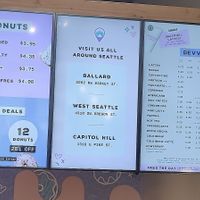  at Dough Joy in Seattle