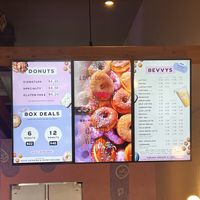 Menu  at Dough Joy in Seattle