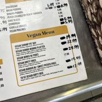 menu  at Orleans & York Deli Carson in Carson