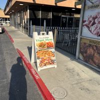 outdoor and patio area  at Orleans & York Deli Carson in Carson