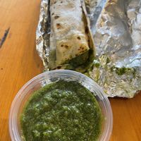 Aloo tiki roll  at Spice Waala in Seattle