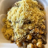 Channa chat  at Spice Waala in Seattle
