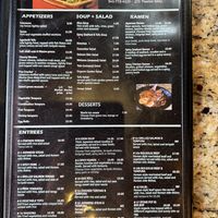   at Misoya Bistro in Medford