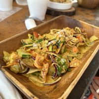  Vegetarian curry  at Coco Beach Moorea in Moorea